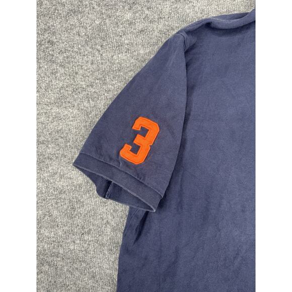 Polo Ralph Lauren Big Pony Polo Shirt Men's Size 2XB Navy Blue Prep Big 3 - Picture 10 of 16